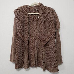 Anthropologie Knit Cardigan